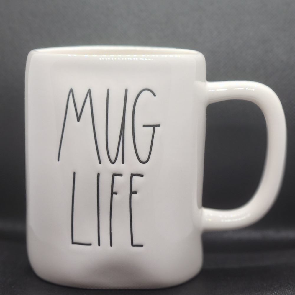 RAE DUNN "Mug Life" Mug